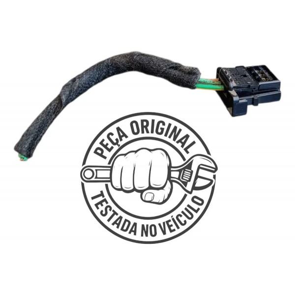 Plug Conector Modulo Central Alarme Peugeot 3008 Griffe 2019