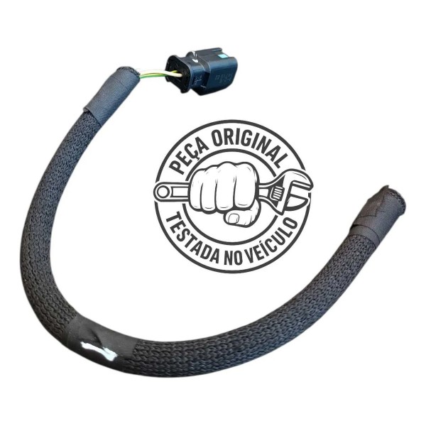 Plug Botão Quadrado Porta Malas Peugeot 3008 Griffe 2019