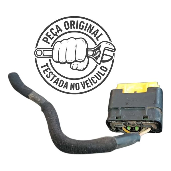 Plug Conector Fechadura Porta Traseira Direita Cerato 2017