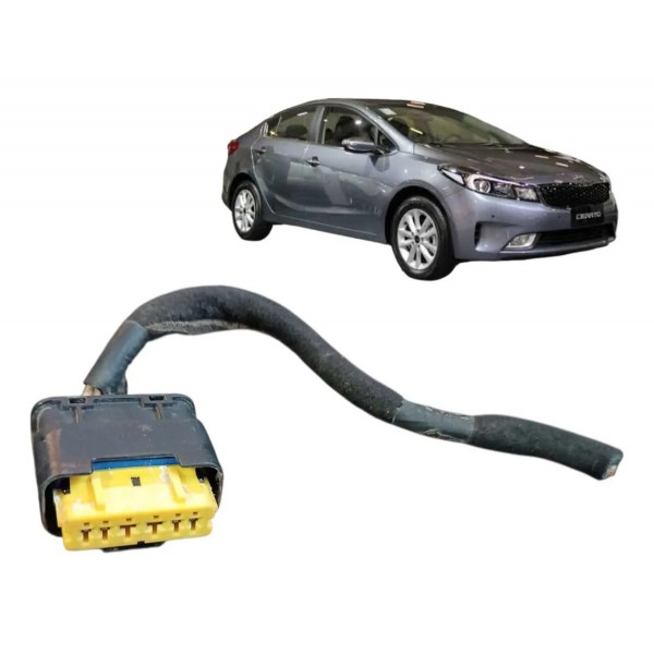 Plug Conector Fechadura Porta Traseira Direita Cerato 2017