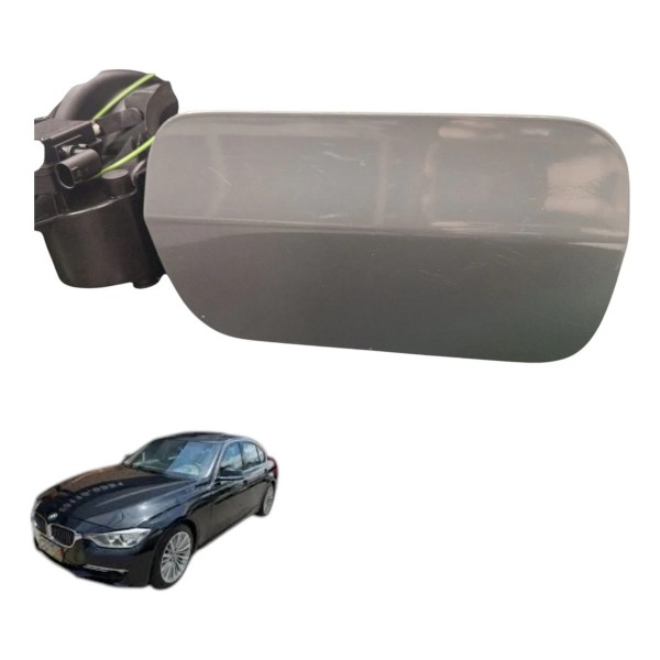Portinhola Tanque Bmw 328i 2013 2014 2015 2016 2017 11884410 Cinza-escuro 2013