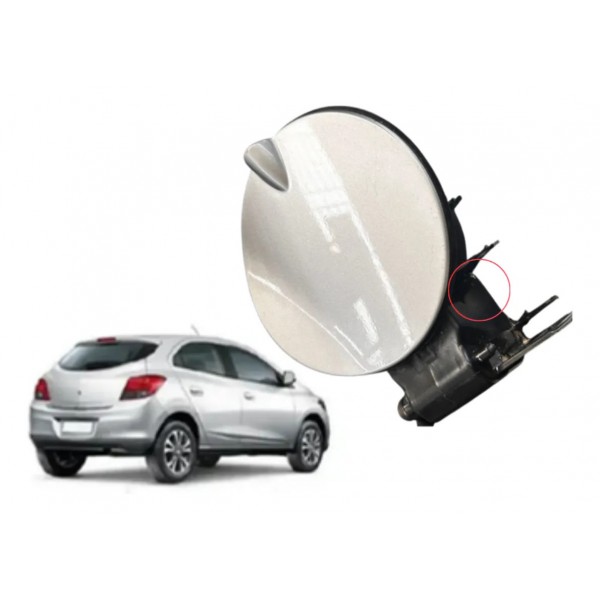 Portinhola Tanque Combustível Gm Onix 2013 2019 Cinza 2013