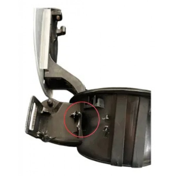 Portinhola Tanque Combustível Gm Onix 2013 2019 Cinza 2013