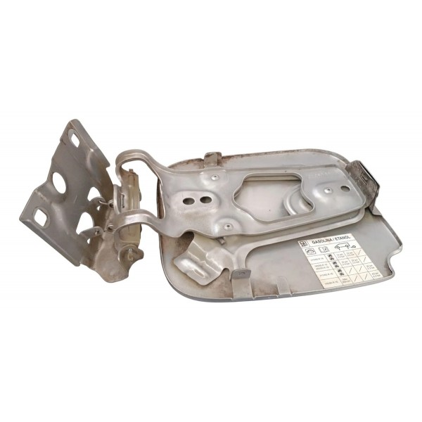 Portinhola Combustível Renault Duster 2018 2019 2020 Prateado 2020