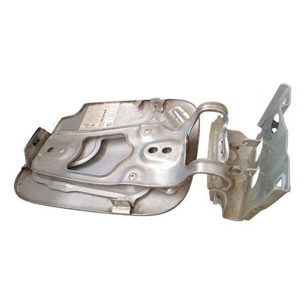 Portinhola Combustível Renault Duster 2018 2019 2020 Prateado 2020