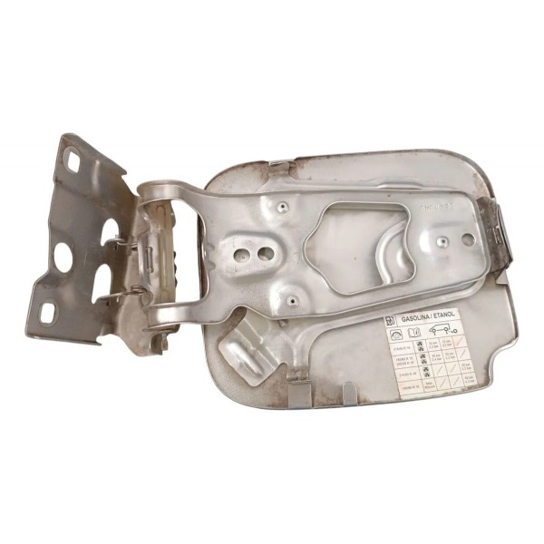 Portinhola Combustível Renault Duster 2018 2019 2020 Prateado 2020