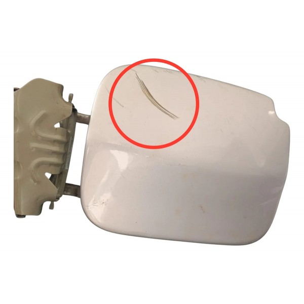 Portinhola Combustível Renault Duster 2018 2019 2020 Prateado 2020