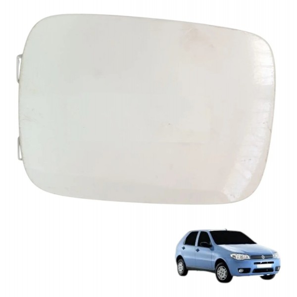 Portinhola Tampa Combustível Palio Elx 2004/2007 468025170 Branco 2005