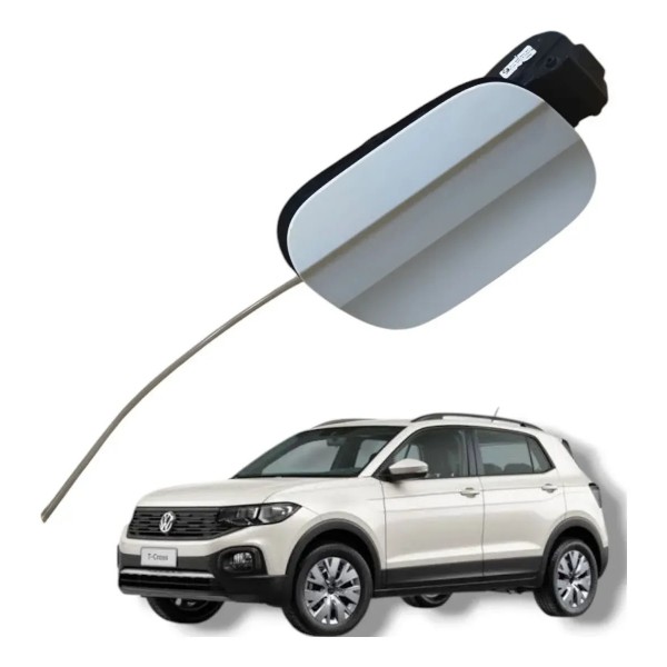 Portinhola Tampa Tanque Combustível T-cross 20-22 2gp809857 Branco 2022