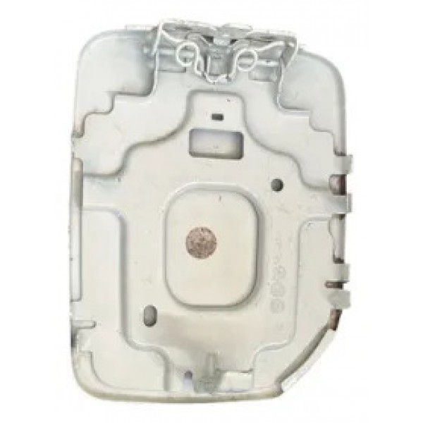 Portinhola Tampa Tanque Fiat Fiorino 2014 A 2020 Original Branco 2014