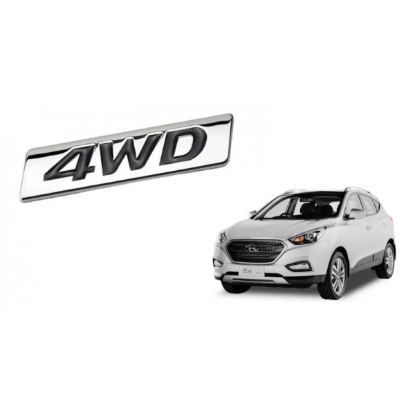 Emblema Cromado Para Estilo De Carro Hyundai Ix25 Ix35 K