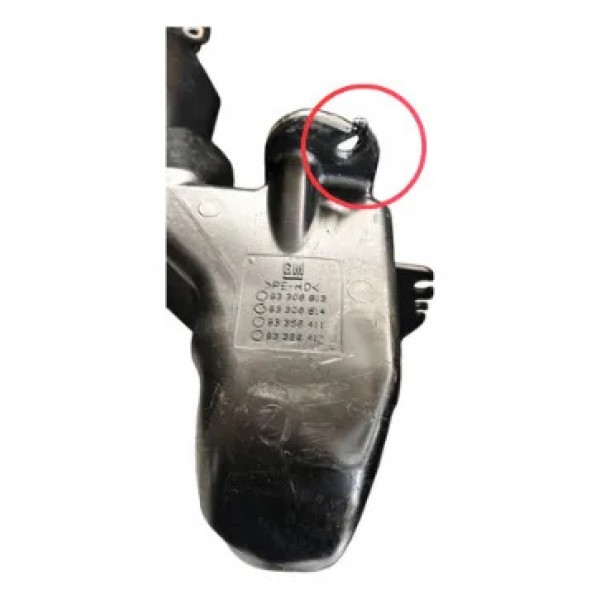 Reservatório De Água Do Limpador Parabrisa Gm Vectra 06/11 Preto