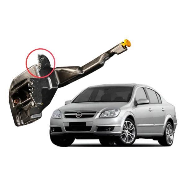 Reservatório De Água Do Limpador Parabrisa Gm Vectra 06/11 Preto