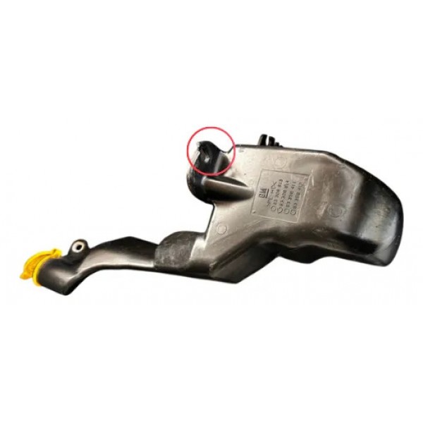 Reservatório De Água Do Limpador Parabrisa Gm Vectra 06/11 Preto