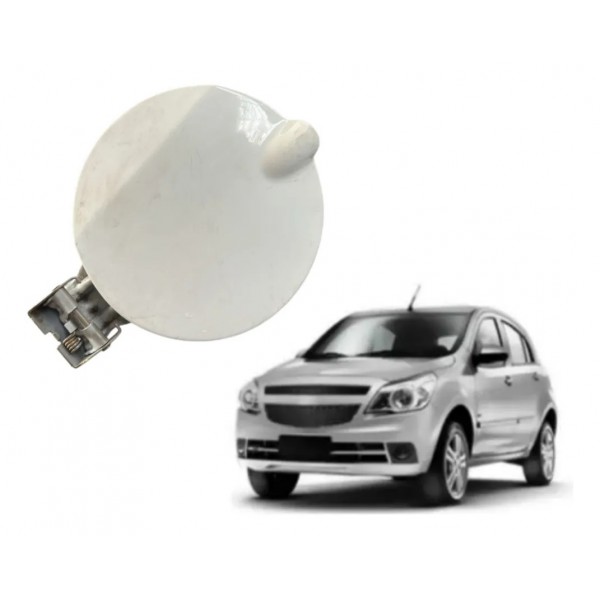Portinhola Tanque Combustível Gm Agile 2010 A 2014  94745558 Branco 2010