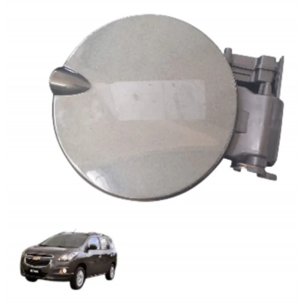 Portinhola Tanque Combustível Chevrolet Spin 2012 13 A 2018 Preto 2018