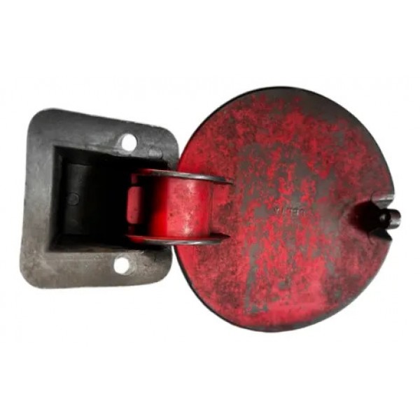 Portinhola Tampa Tanque Combustível Celta 2001 2015 Vermelho 2015