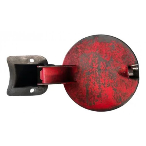 Portinhola Tampa Tanque Combustível Celta 2001 2015 Vermelho 2015