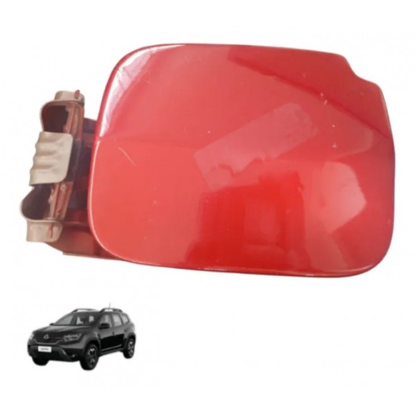 Portinhola Combustível Renault Duster 2018 2019 2020 Vermelho 2018