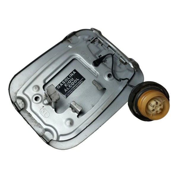 Portinhola Tanque Combustivel Corolla 2009 2010 2011 A 2014 Prateado 2010