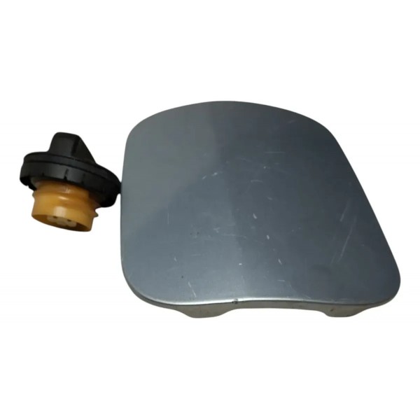 Portinhola Tanque Combustivel Corolla 2009 2010 2011 A 2014 Prateado 2010