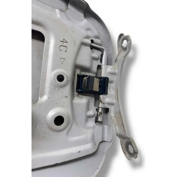 Portinhola Tanque Combustivel Corolla 2009 2010 2011 A 2014 Prateado 2010