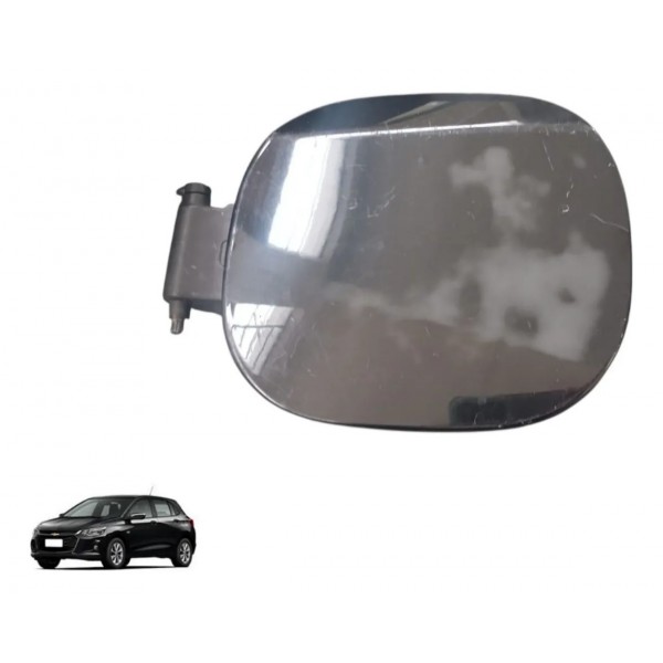 Portinhola Tanque Combustível Onix Hatch 2020 2024 26292497 Preto 2020