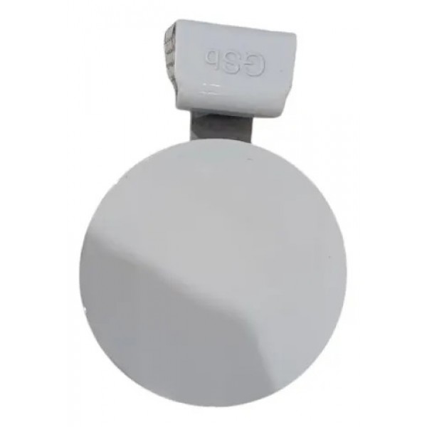 Tampa Portinhola Tanque Combustivel Hyundai Creta 2021 Prateado 2021