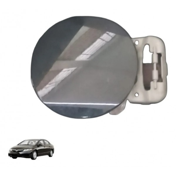 Portinhola Tanque Combustível Honda New Civic 07/11 Traseiro Preto 2010