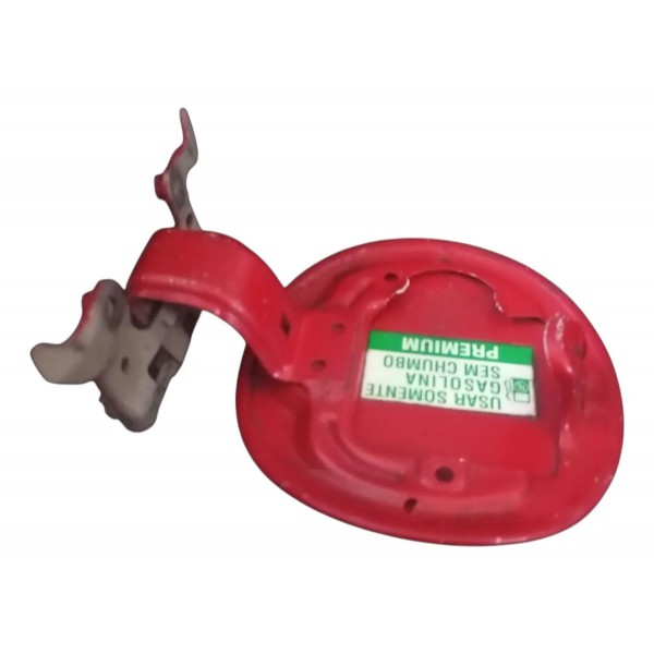 Portinhola Tanque Combustível Honda New Civic 07/11 Traseiro Vermelho 2010