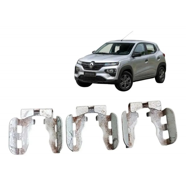 Kit Trava Bico Injetores Renault Kwid 1.0 3cc 2021 2022 2023 220v