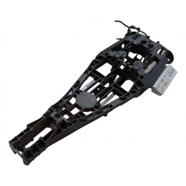 Suporte Macaneta Dianteira Direita Chevrolet Cruze 2015 2016 Preto Dianteira