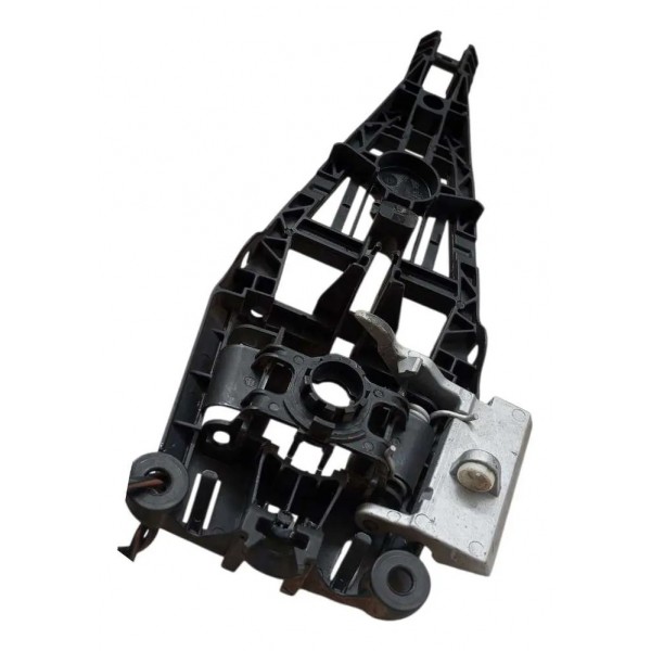 Suporte Macaneta Dianteira Direita Chevrolet Cruze 2015 2016 Preto Dianteira