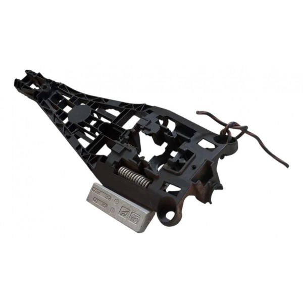 Suporte Macaneta Dianteira Direita Chevrolet Cruze 2015 2016 Preto Dianteira