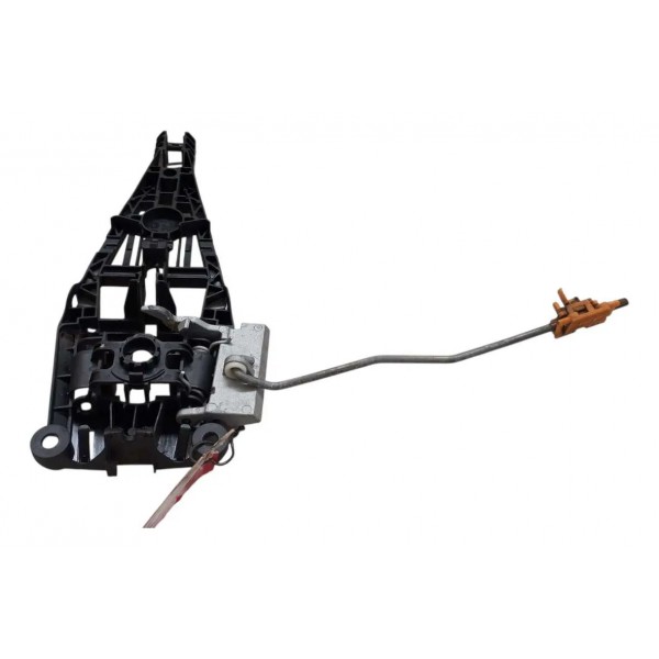 Suporte Macaneta Traseira Direita Chevrolet Cruze 2015 Preto Traseira