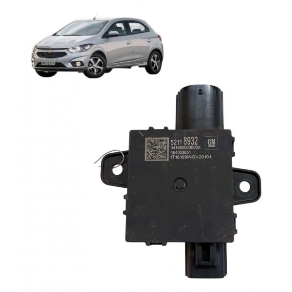 Modulo Controle Ventoinha Onix Cobalt 52118932 464033851