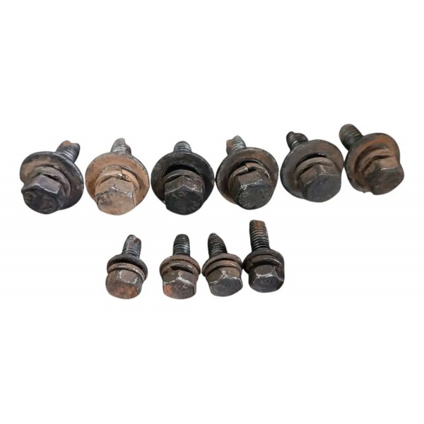 Kit Parafuso Alma Parachoque Hyundai Azera 3.0 V6 2012