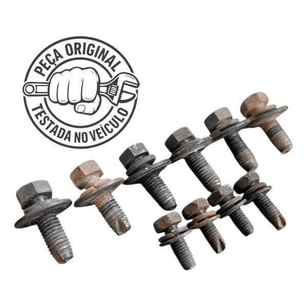 Kit Parafuso Alma Parachoque Hyundai Azera 3.0 V6 2012