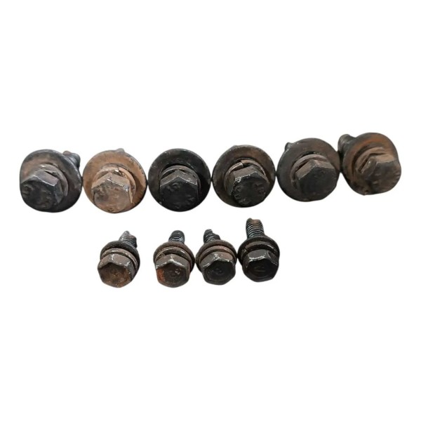 Kit Parafuso Alma Parachoque Hyundai Azera 3.0 V6 2012