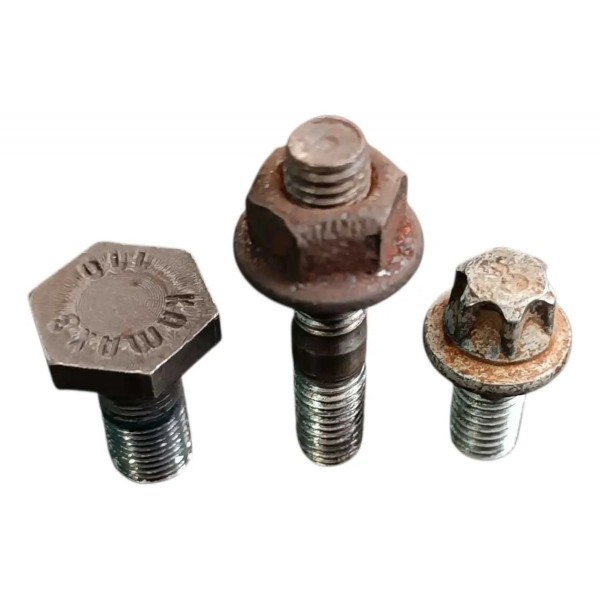 Kit Parafuso Com Porca Catalisador Gm Onix 1.0mt Lt 2019