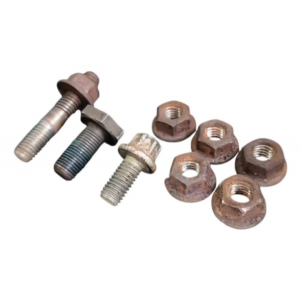 Kit Parafuso Com Porca Catalisador Gm Onix 1.0mt Lt 2019