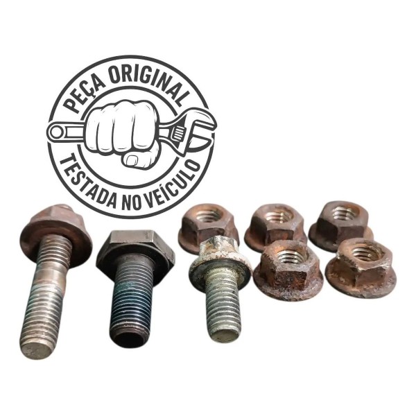 Kit Parafuso Com Porca Catalisador Gm Onix 1.0mt Lt 2019