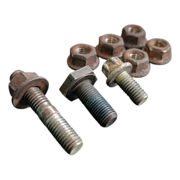 Kit Parafuso Com Porca Catalisador Gm Onix 1.0mt Lt 2019