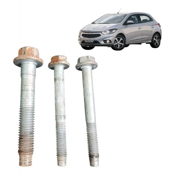 Kit Parafuso Alternador Gm Onix Prisma 1.0 8v 2017 2018 2019