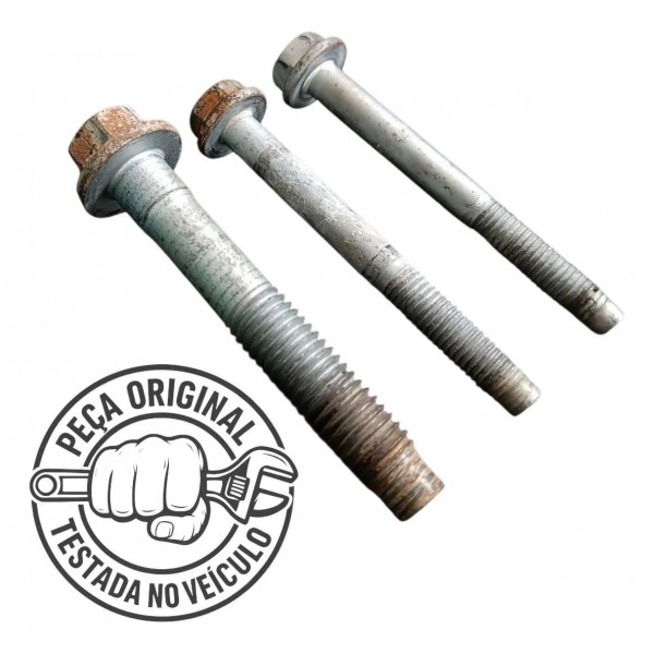 Kit Parafuso Alternador Gm Onix Prisma 1.0 8v 2017 2018 2019