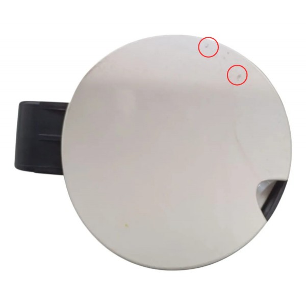 Tampa Portinhola Tanque Peugeot 208 2013 Até 2020 Original Branco 2014