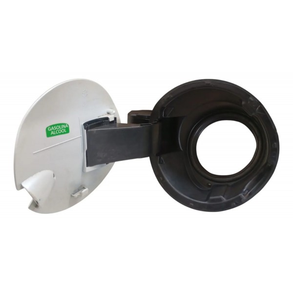 Tampa Portinhola Tanque Peugeot 208 2013 Até 2020 Original Branco 2014