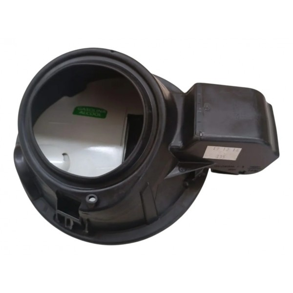 Tampa Portinhola Tanque Peugeot 208 2013 Até 2020 Original Branco 2014