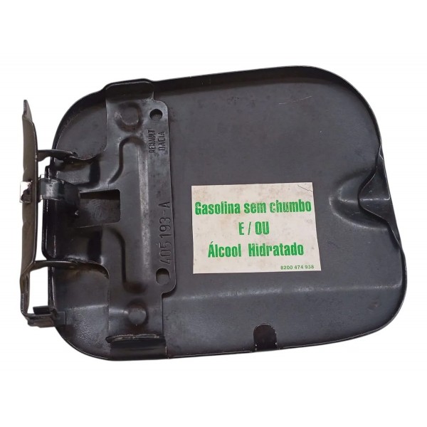 Portinhola Tampa Combustível Renault Logan 2007 2008 A 2012 Preto 2008