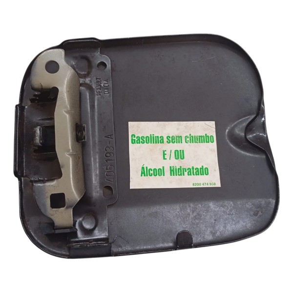 Portinhola Tampa Combustível Renault Logan 2007 2008 A 2012 Preto 2008